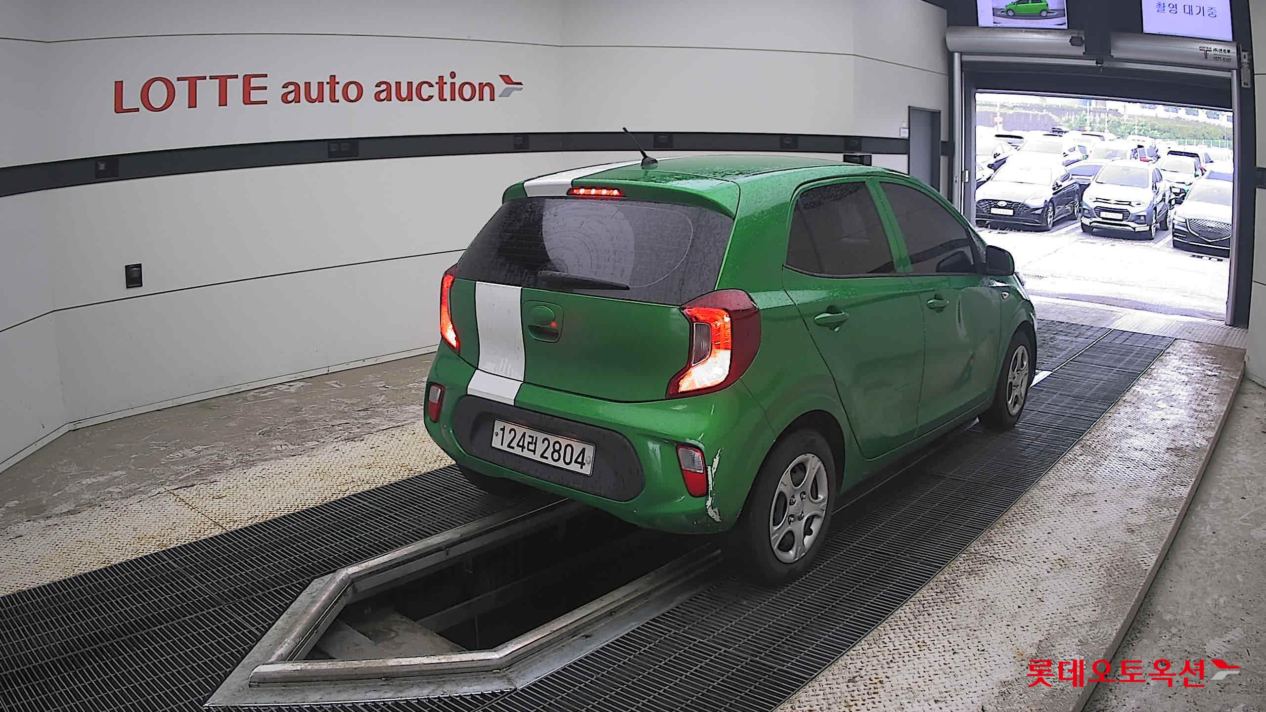 2020 - kia morning