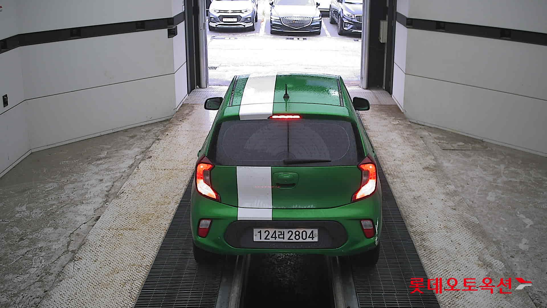 2020 - kia morning