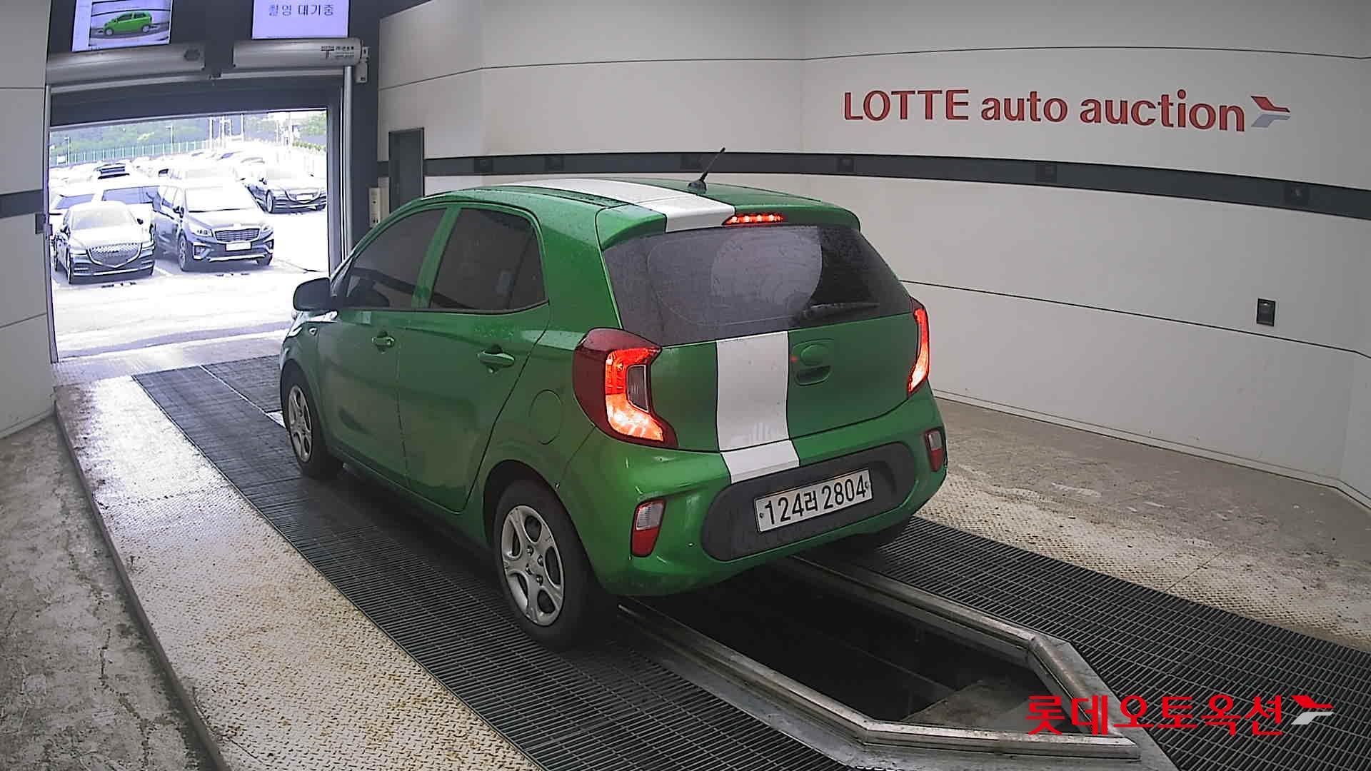 2020 - kia morning