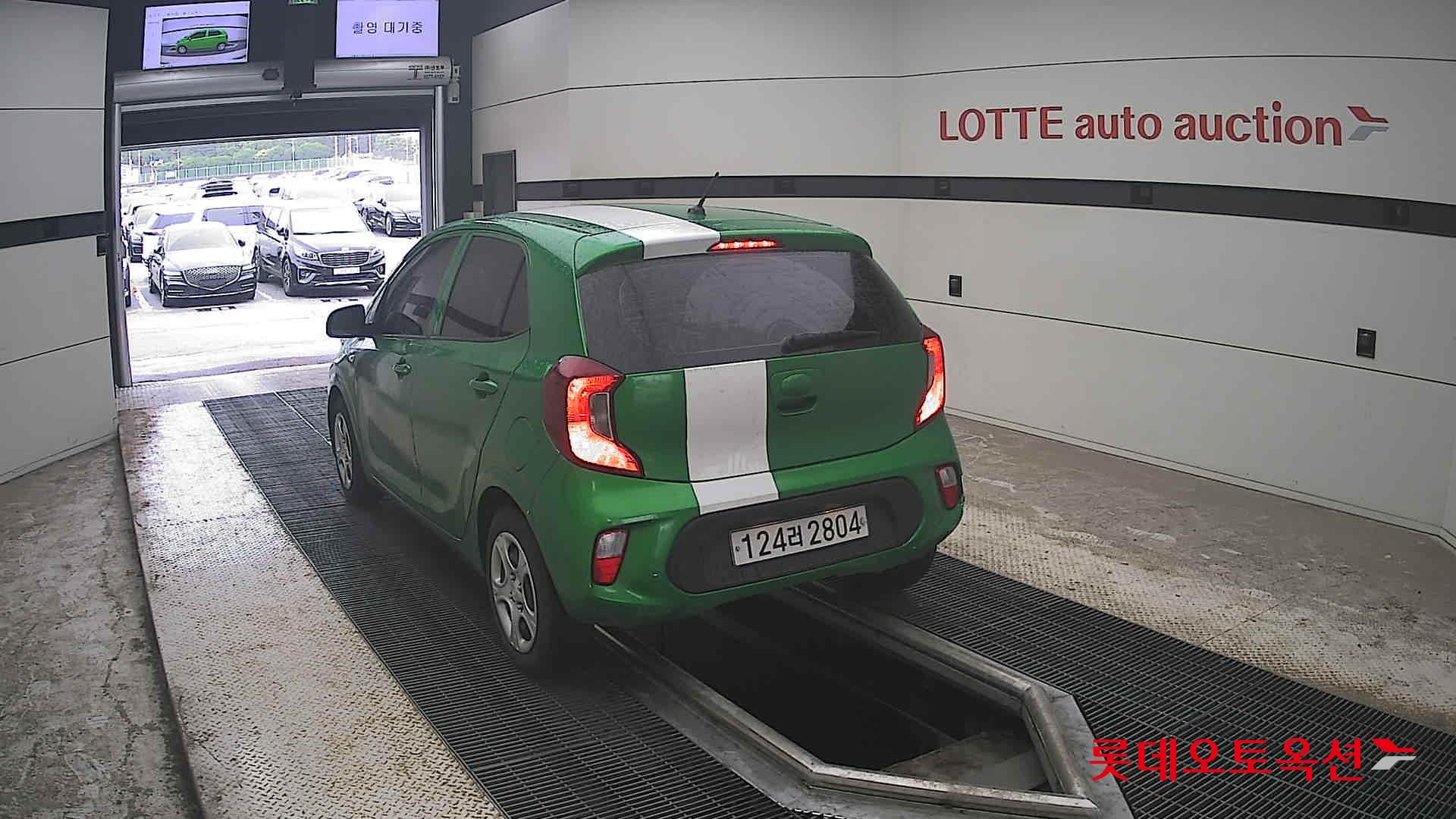 2020 - kia morning