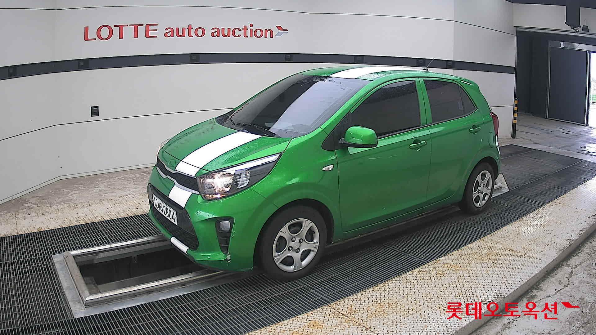 2020 - kia morning