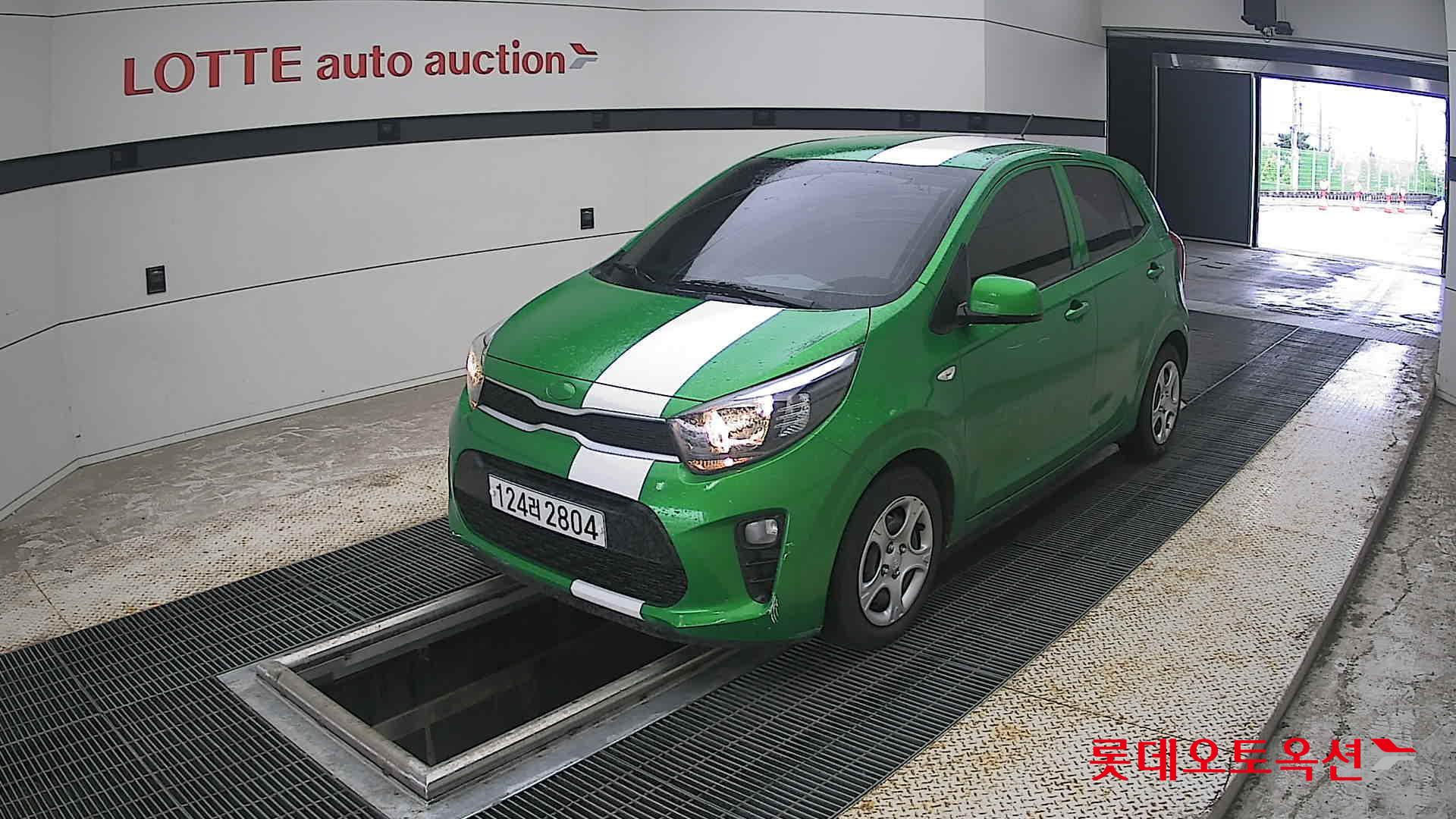 2020 - kia morning