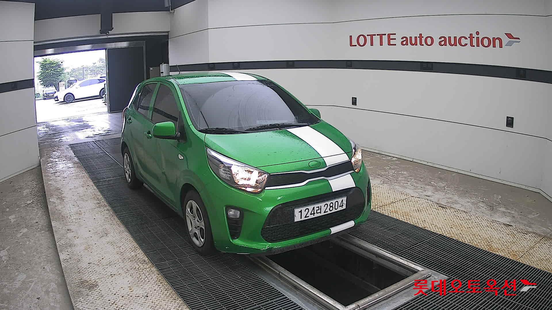 2020 - kia morning