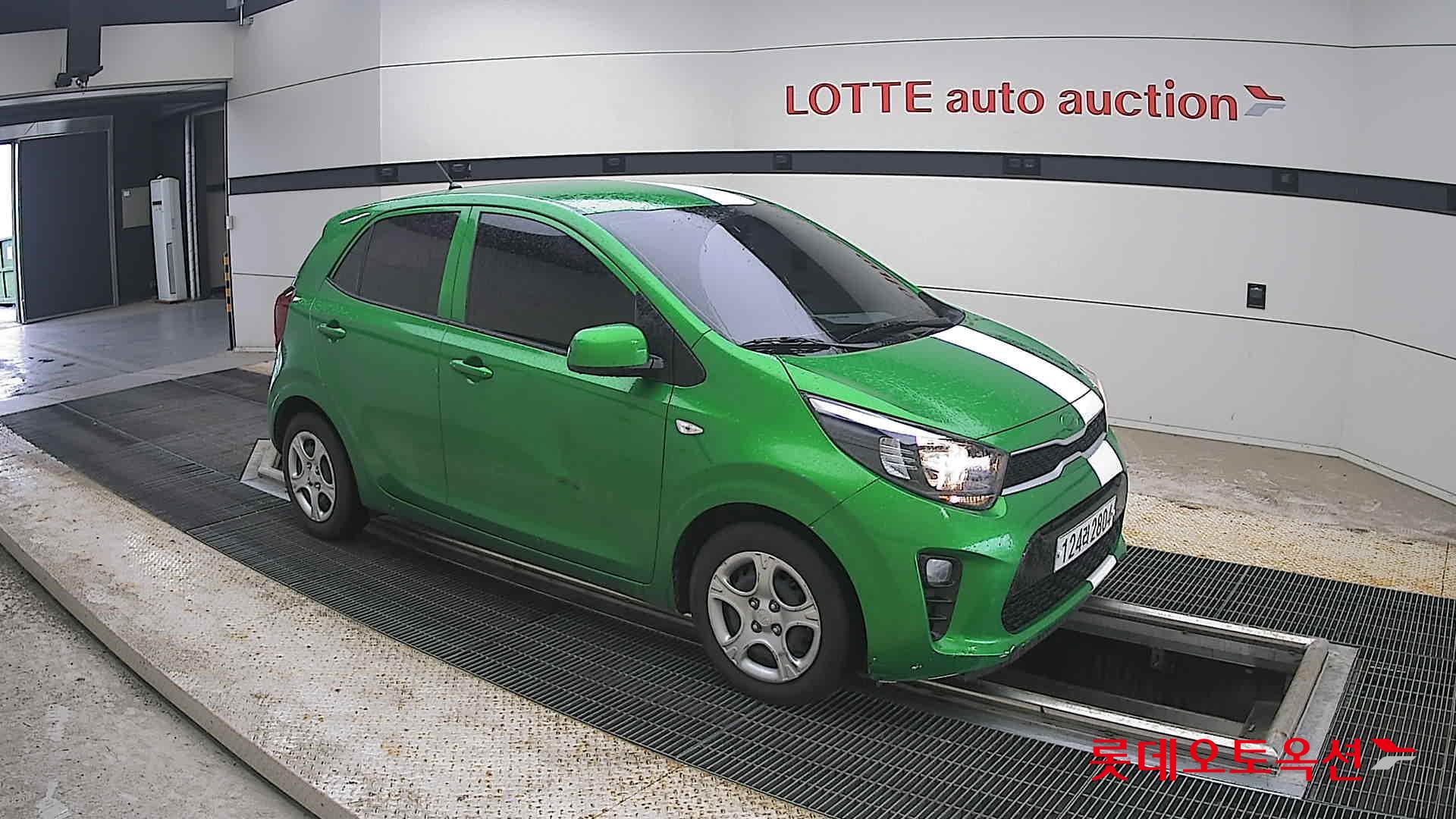 2020 - kia morning