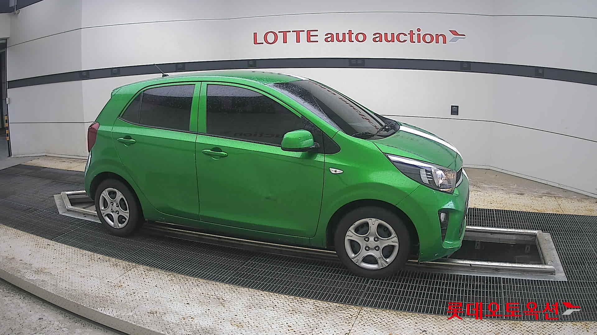 2020 - kia morning