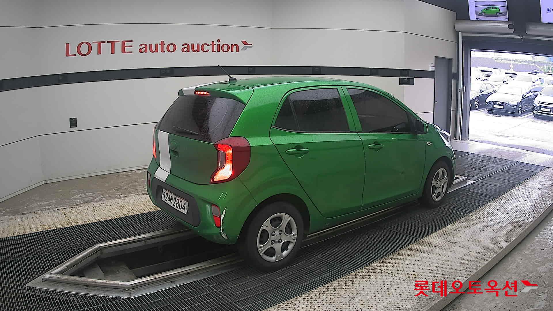 2020 - kia morning