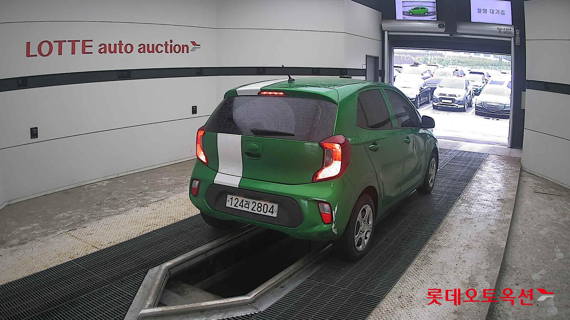2020 - kia morning