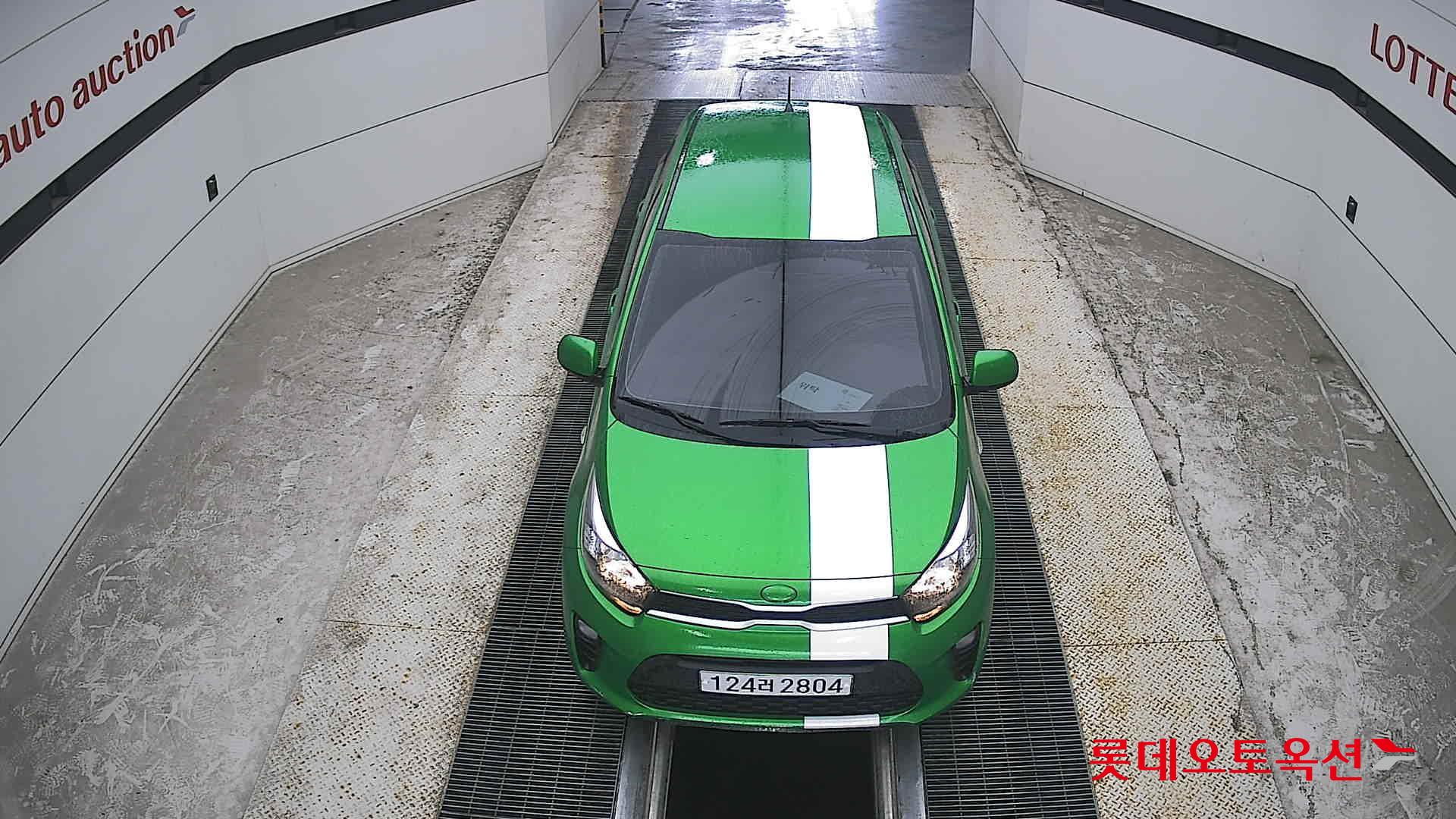 2020 - kia morning