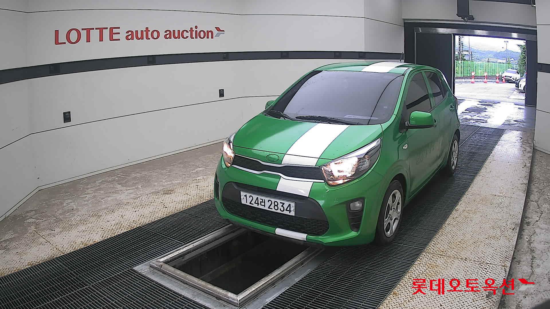 2020 - kia morning