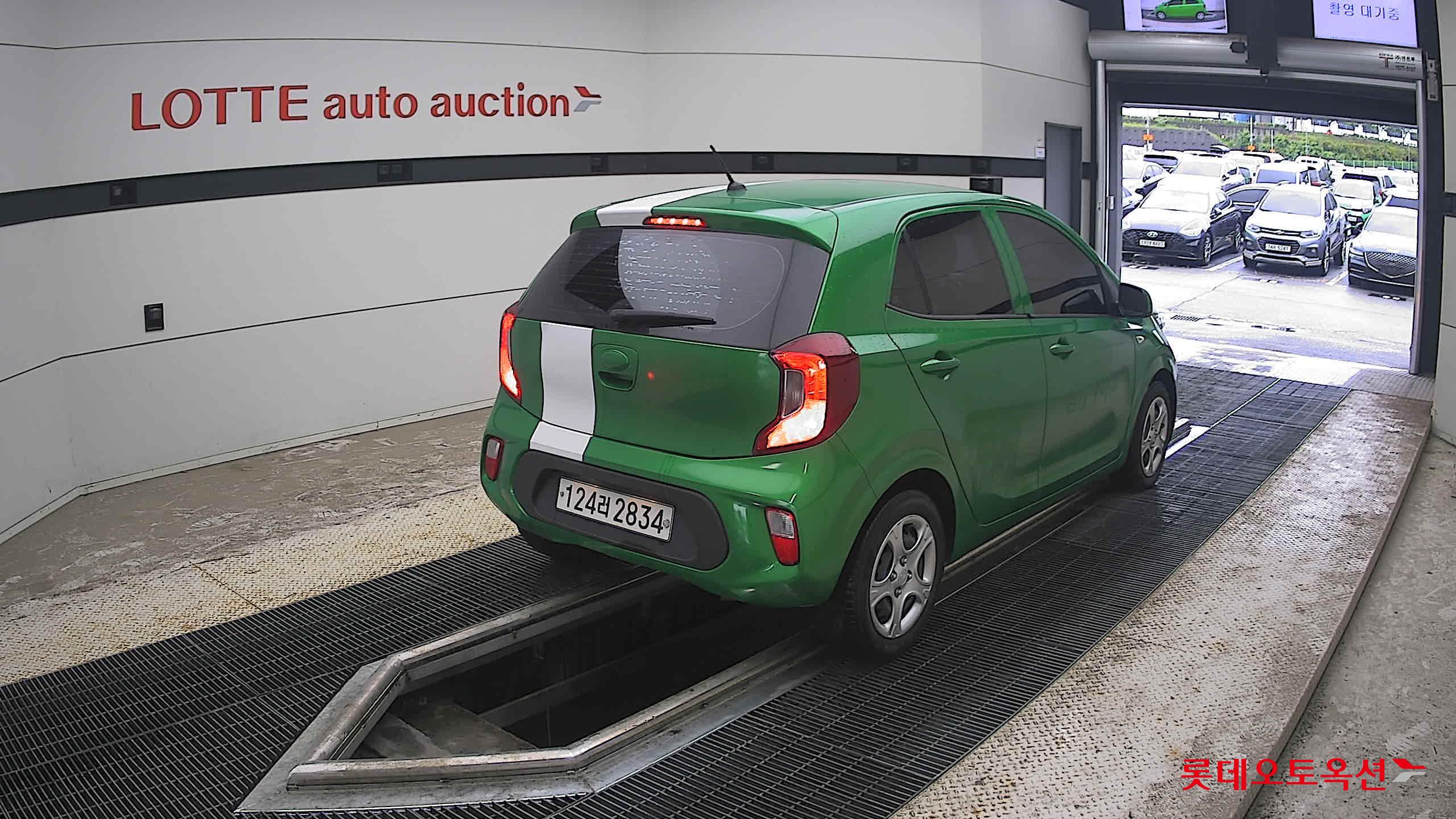 2020 - kia morning