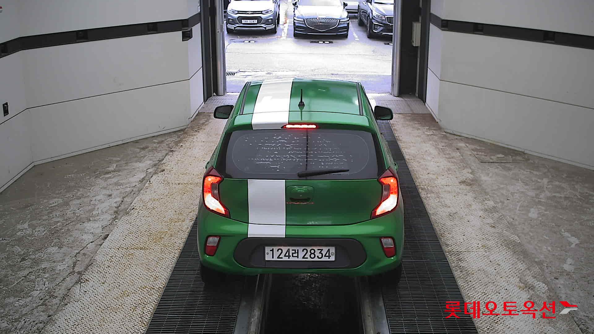 2020 - kia morning