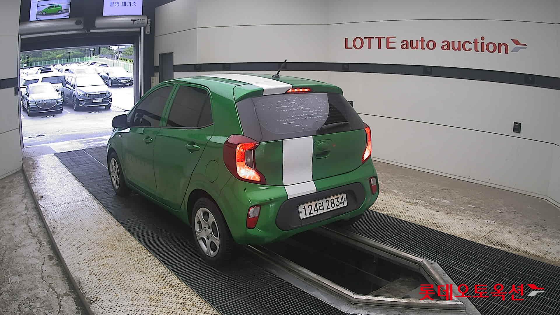 2020 - kia morning