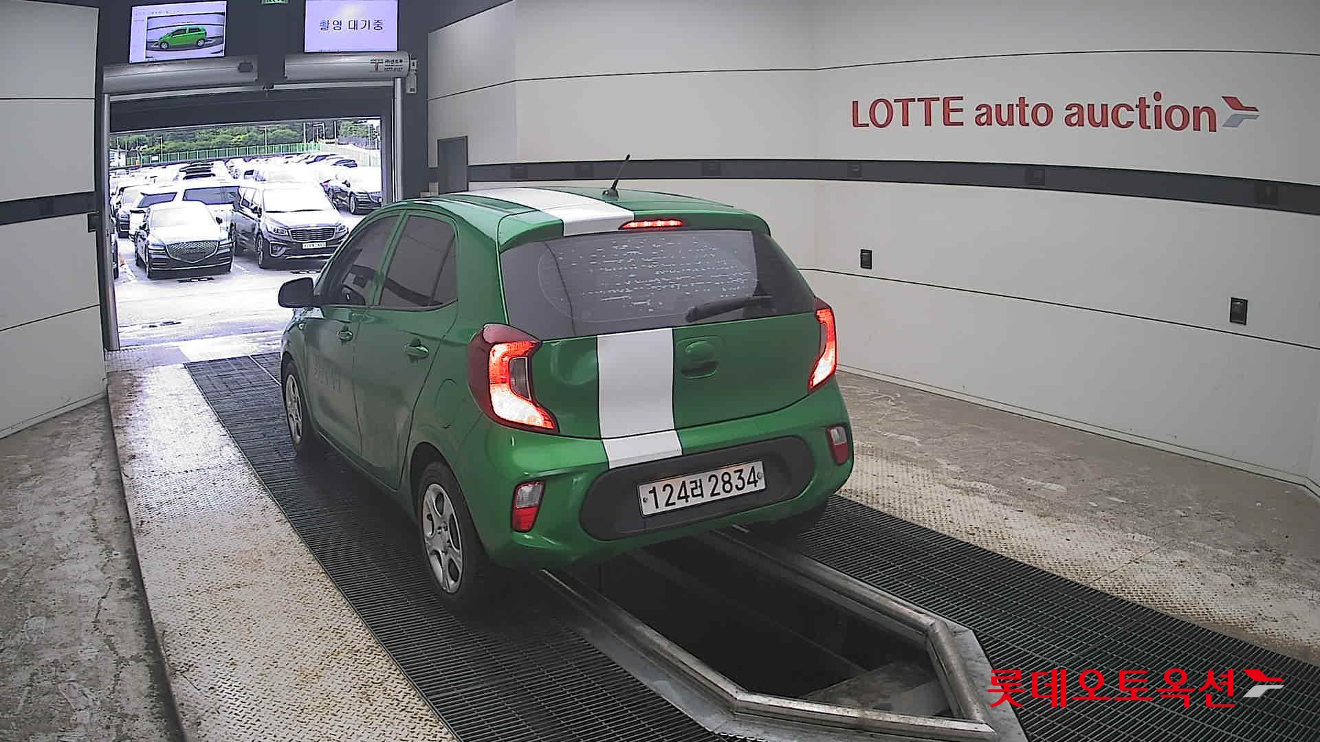 2020 - kia morning
