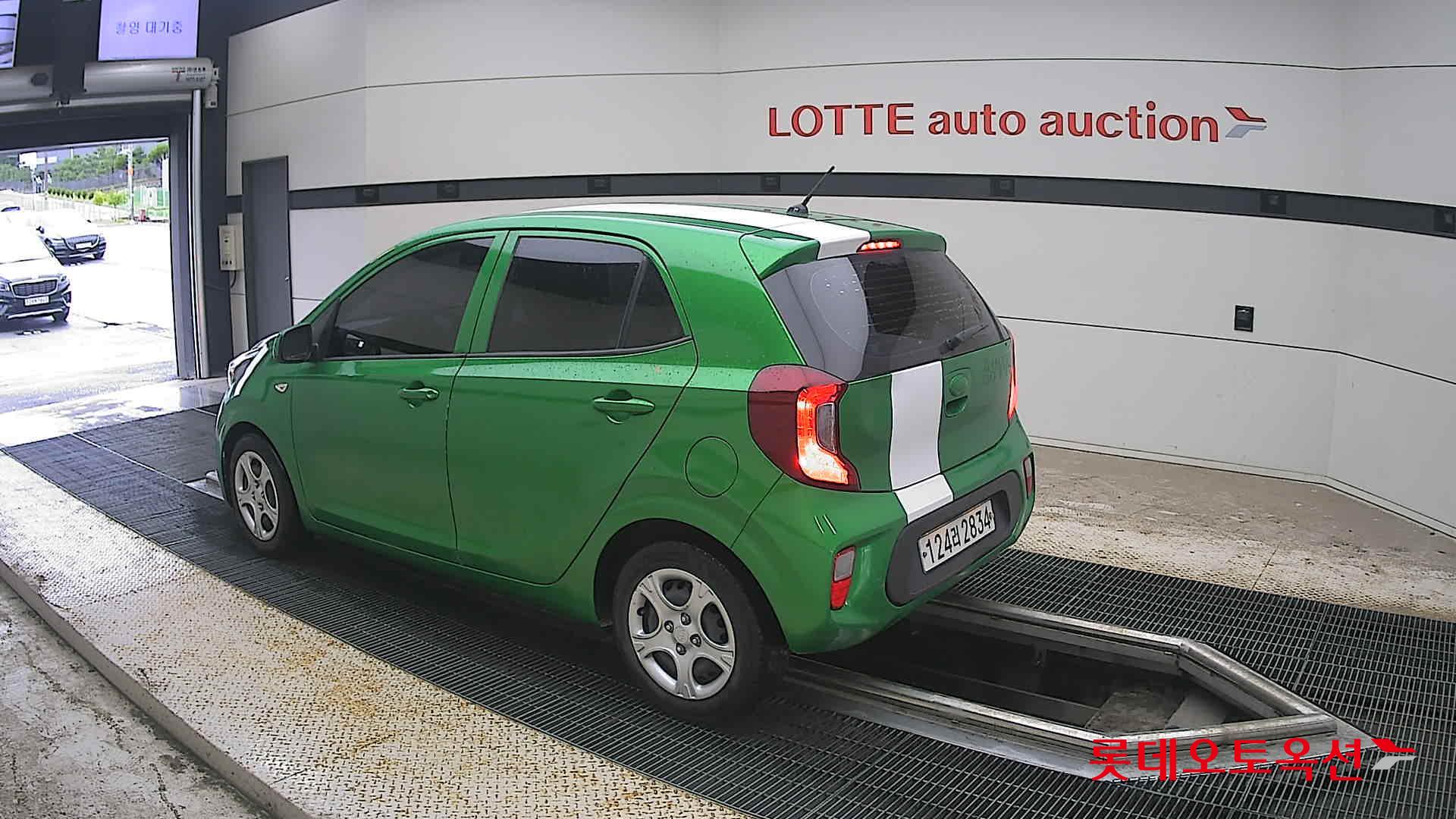 2020 - kia morning