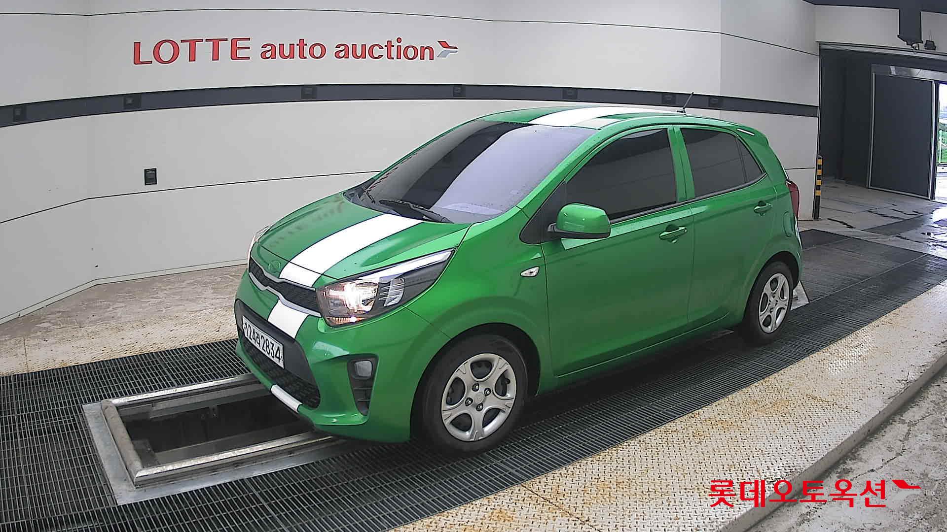 2020 - kia morning