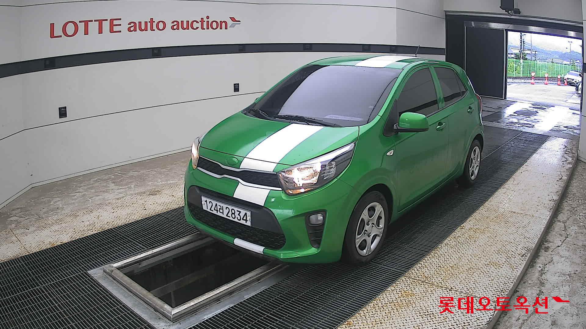 2020 - kia morning