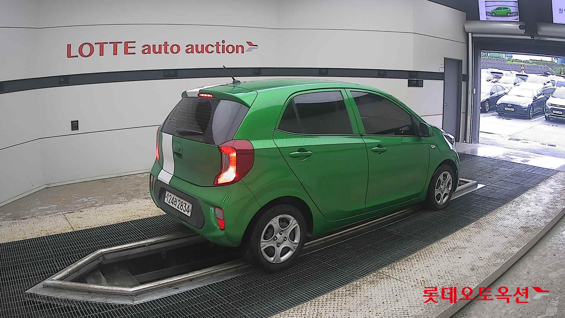 2020 - kia morning