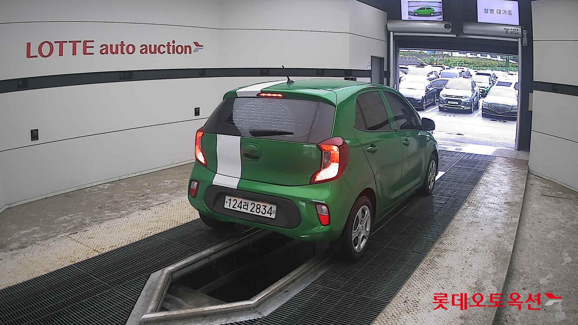 2020 - kia morning