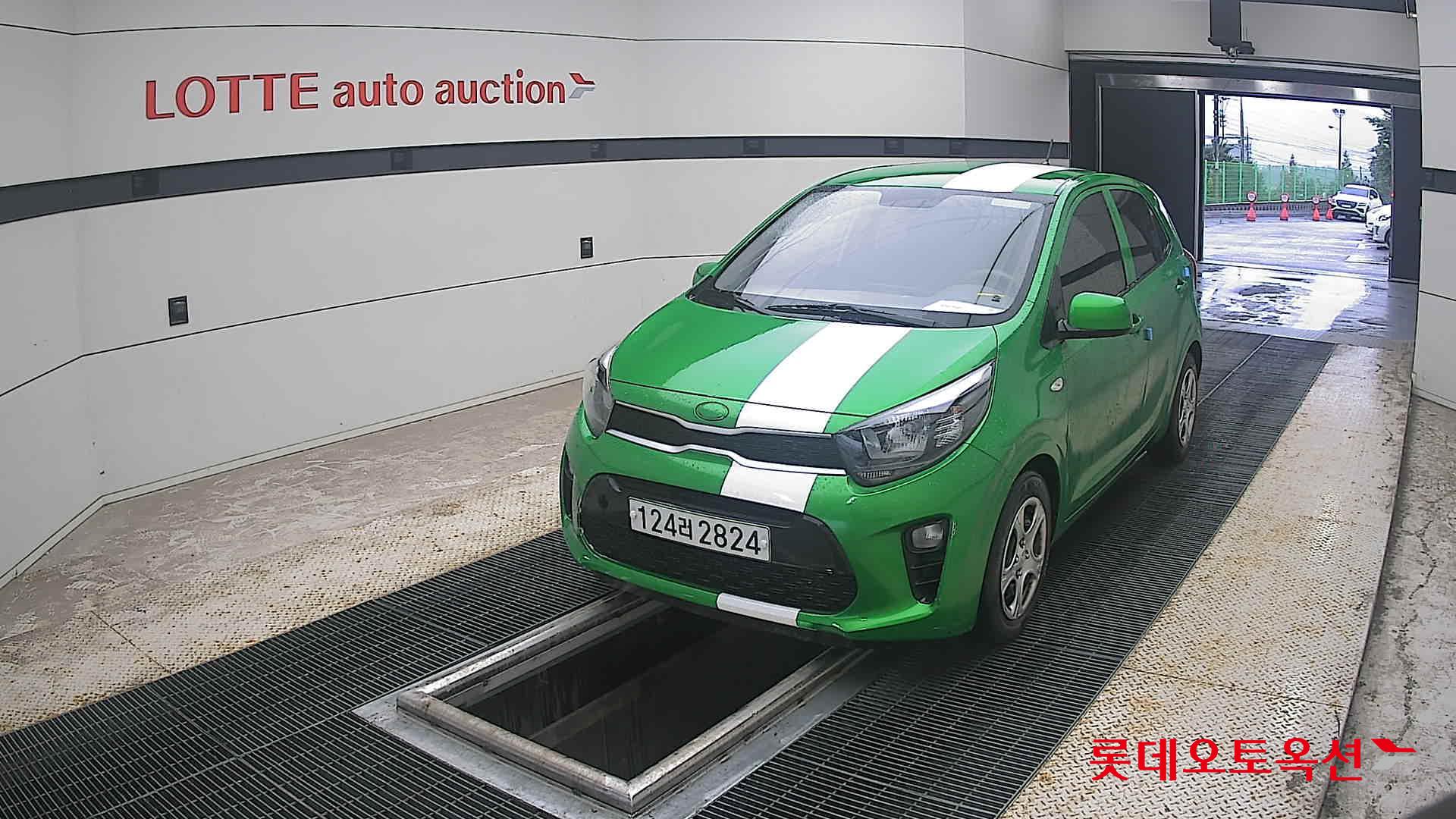 2020 - kia morning