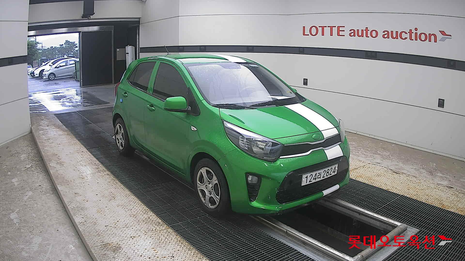 2020 - kia morning