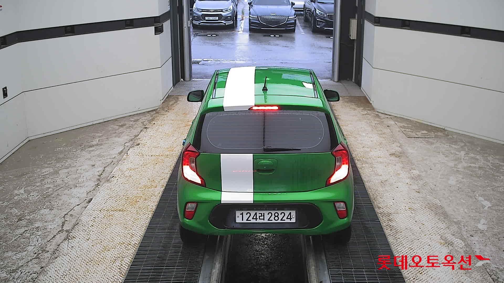 2020 - kia morning