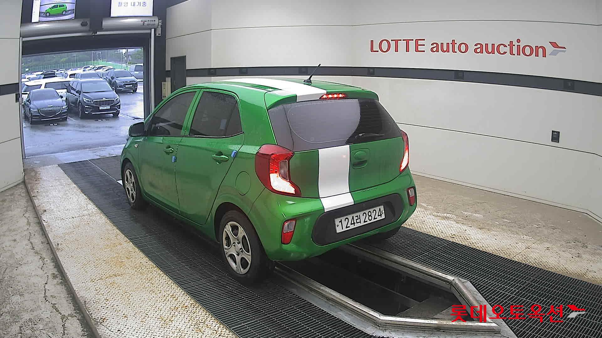 2020 - kia morning