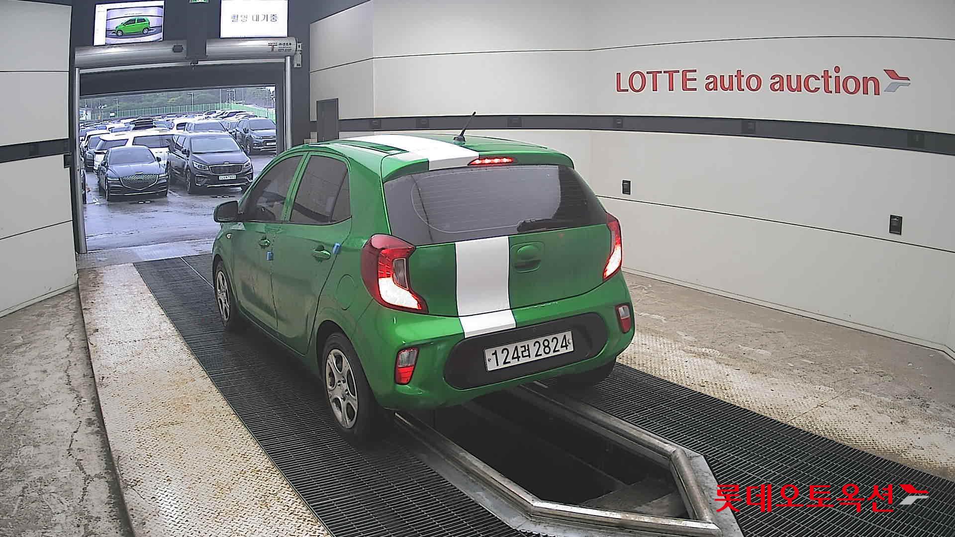 2020 - kia morning