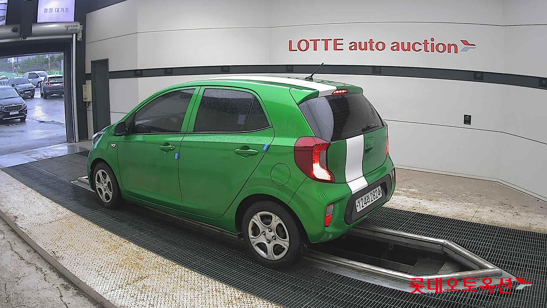 2020 - kia morning