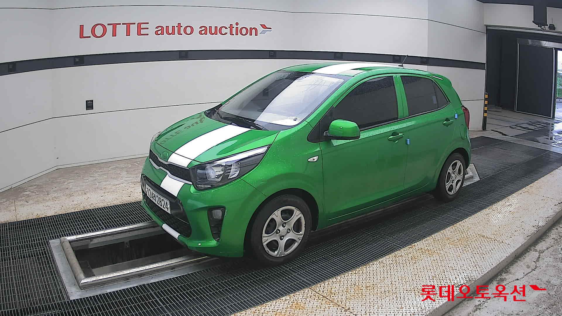 2020 - kia morning
