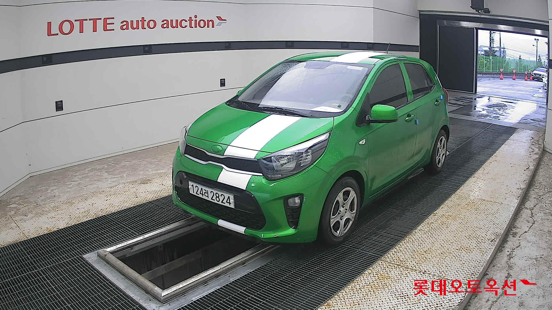 2020 - kia morning