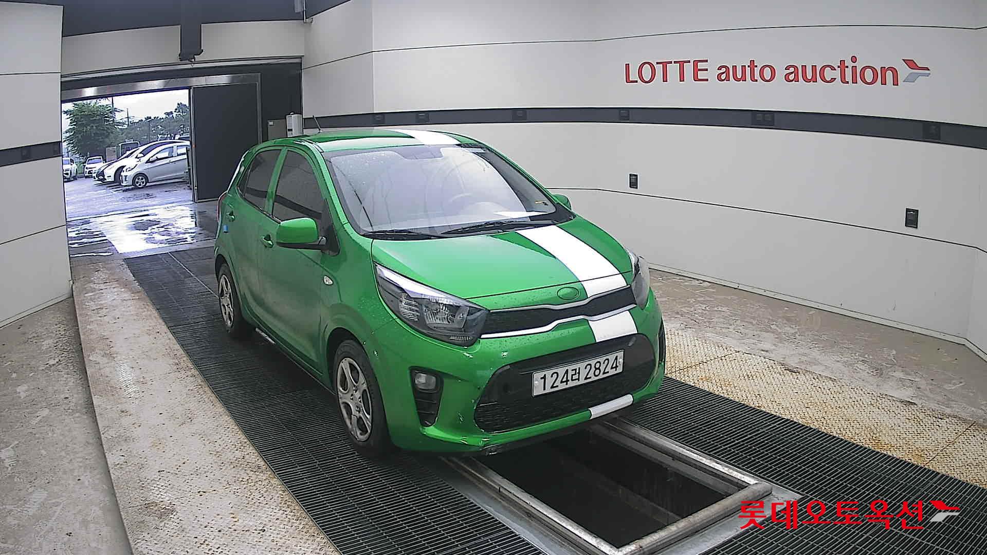 2020 - kia morning