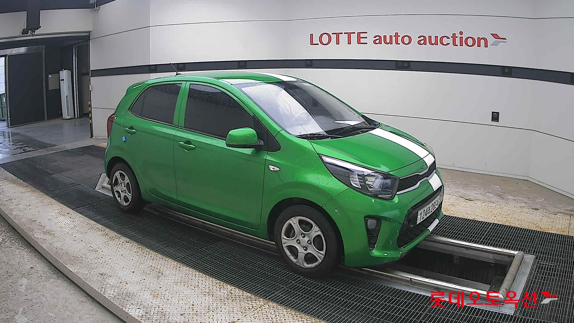 2020 - kia morning