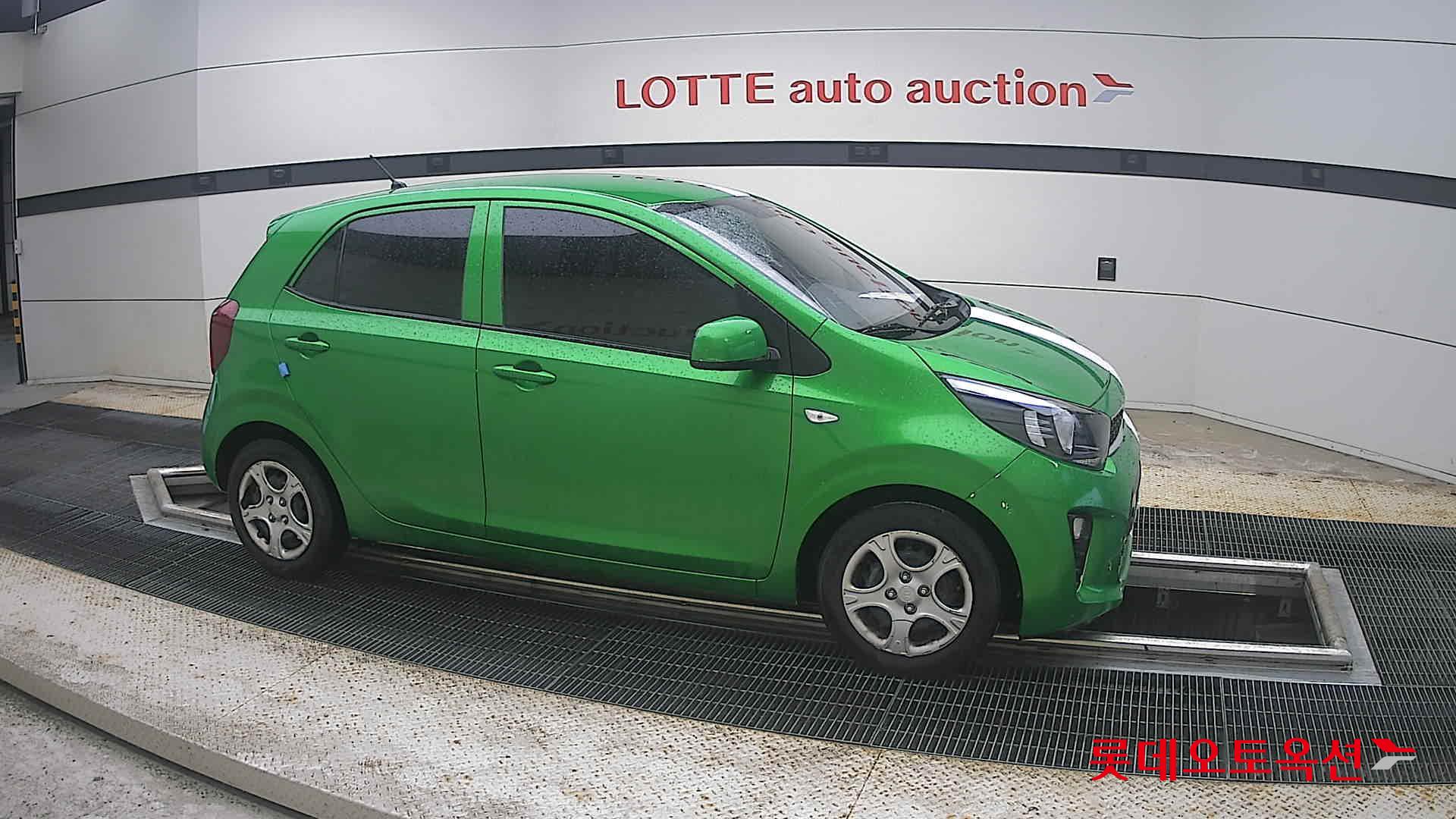 2020 - kia morning