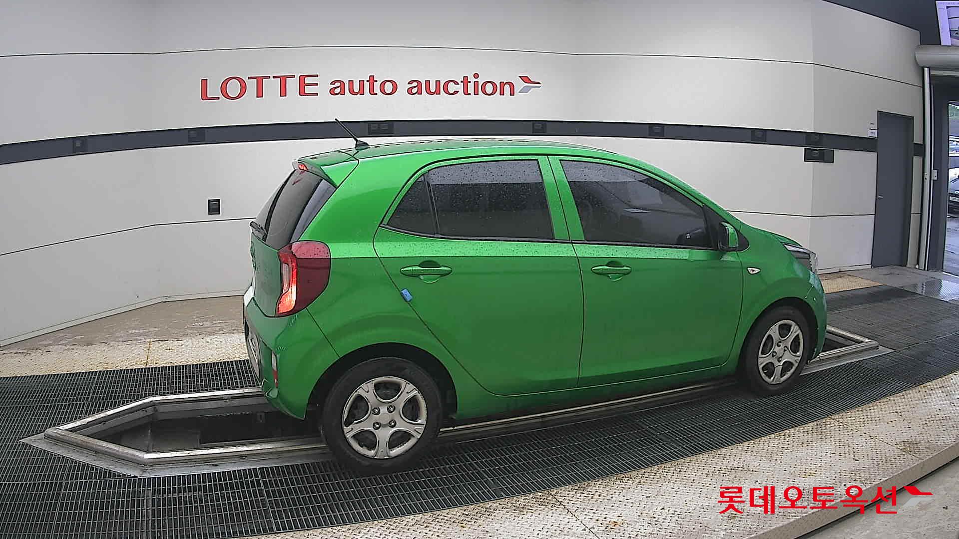 2020 - kia morning