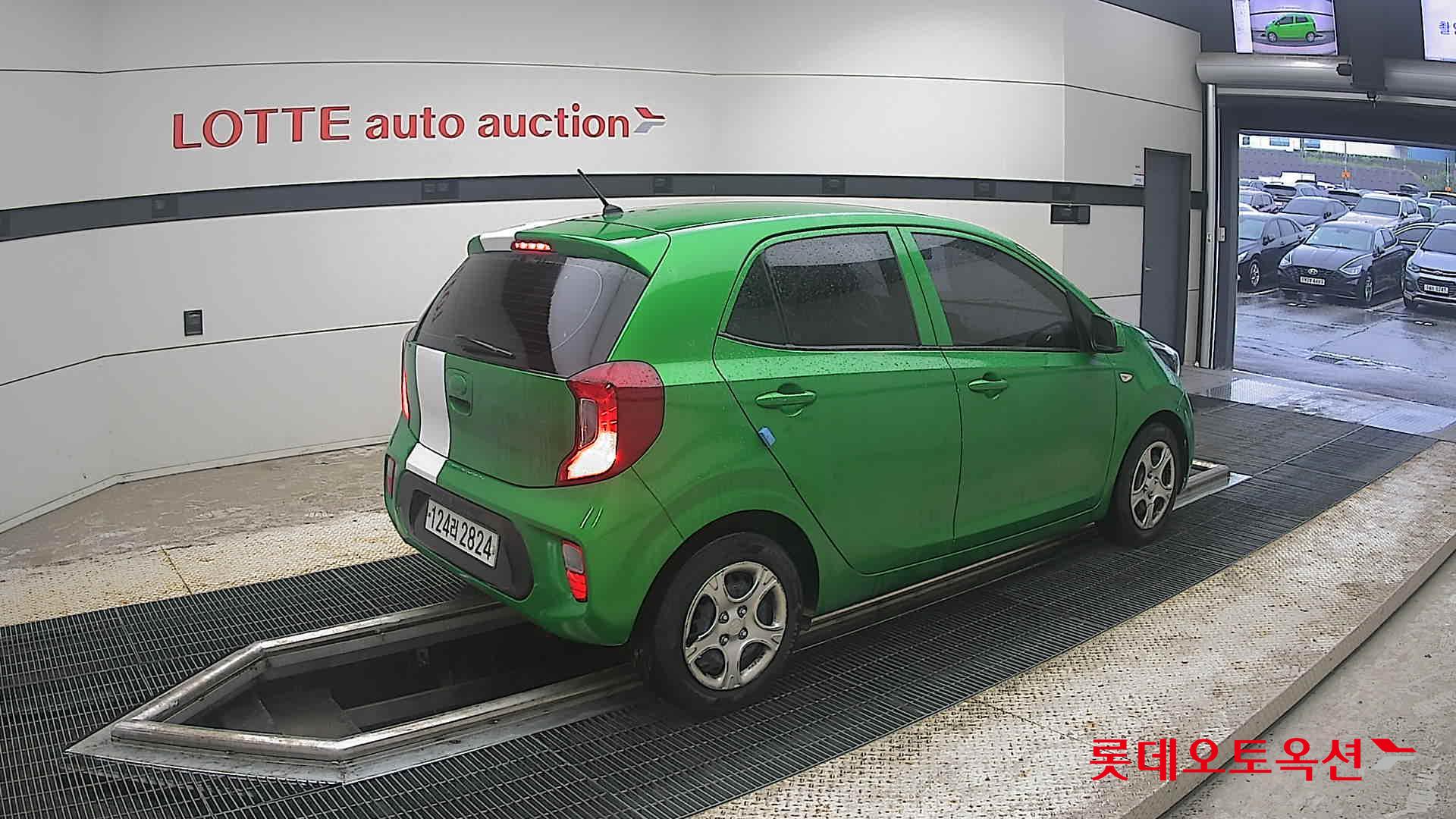 2020 - kia morning