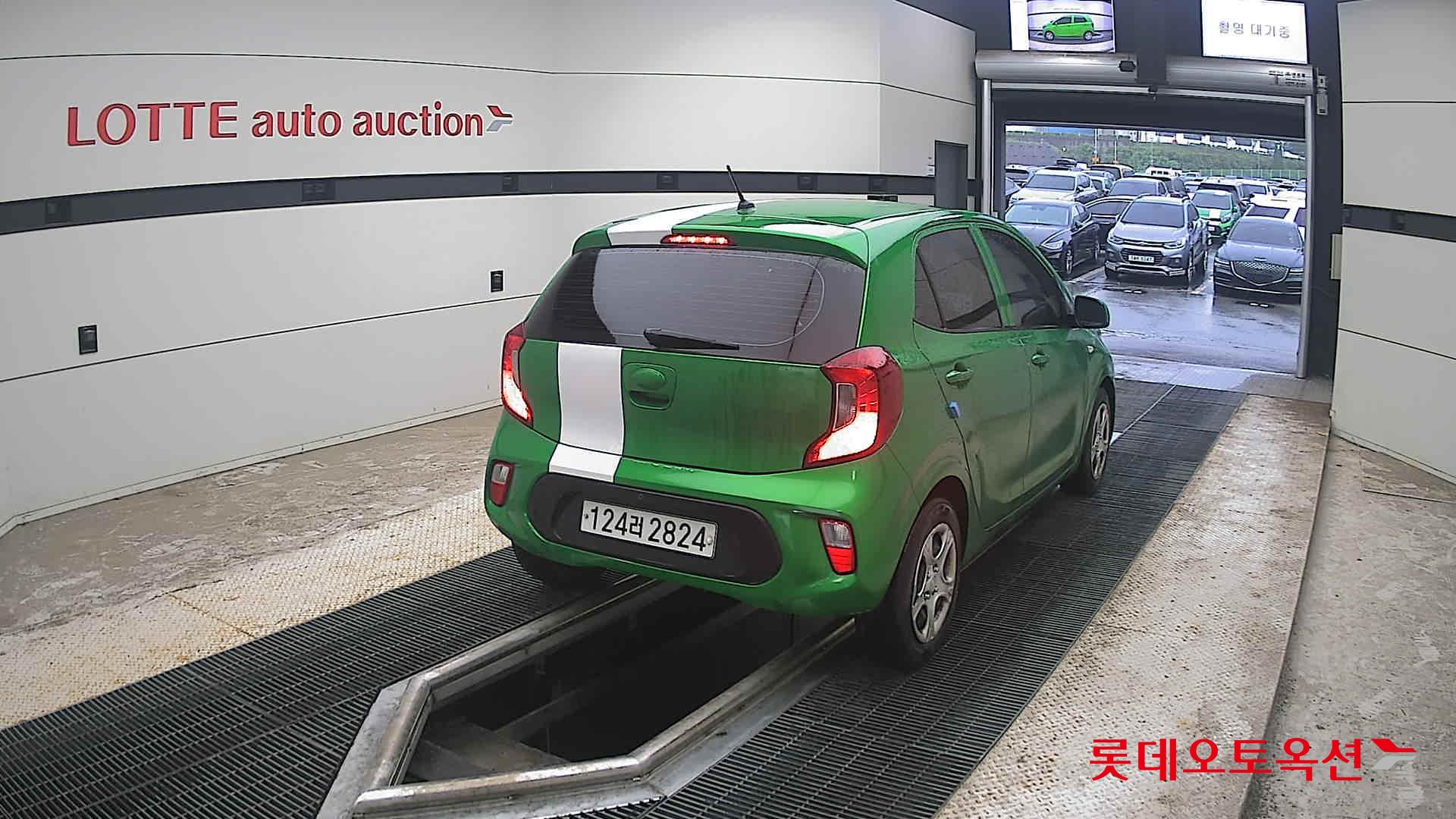 2020 - kia morning