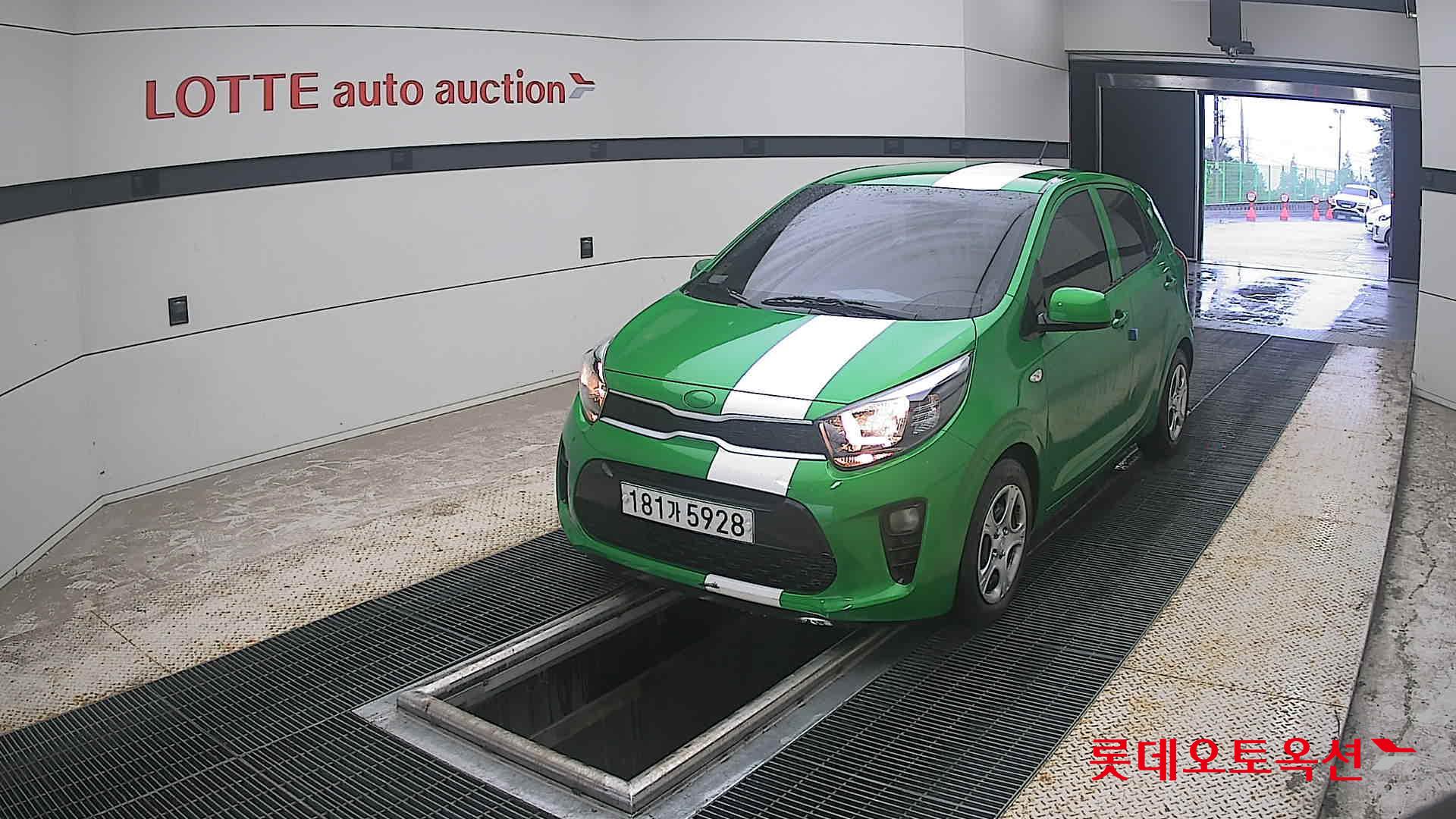 2020 - kia morning