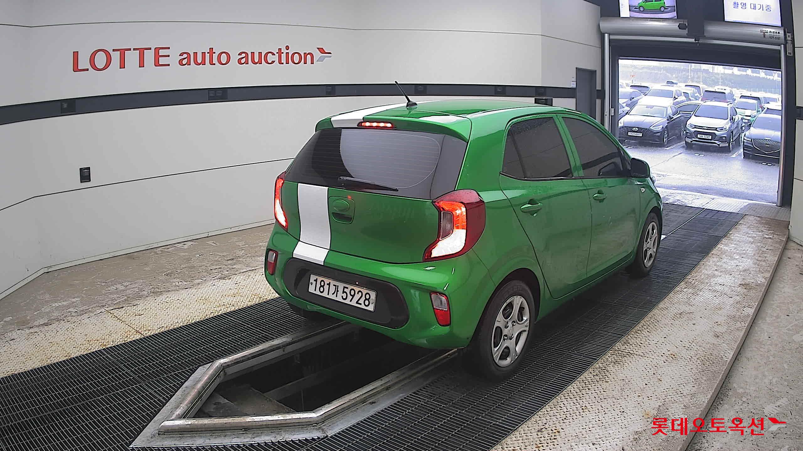 2020 - kia morning