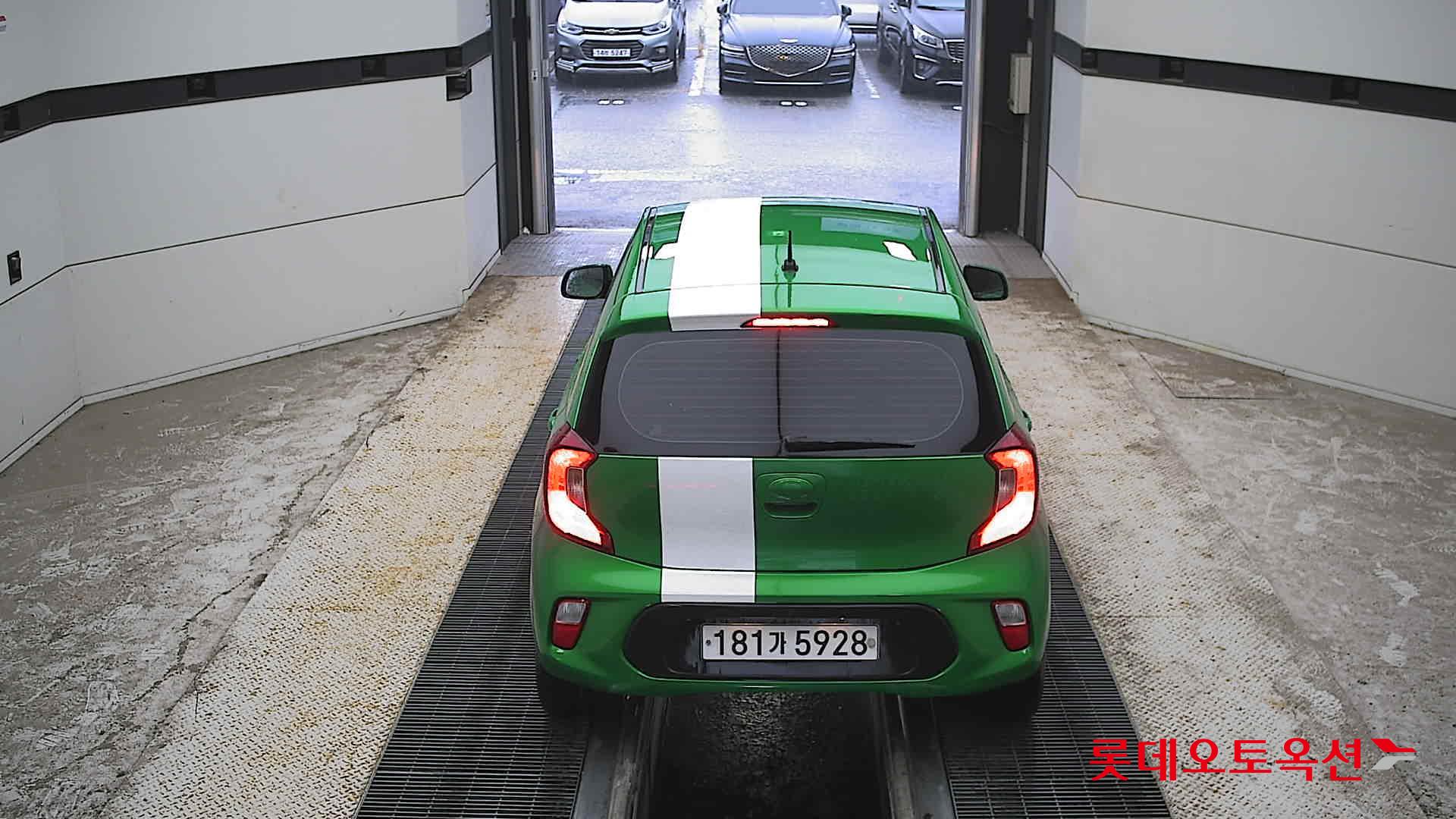 2020 - kia morning