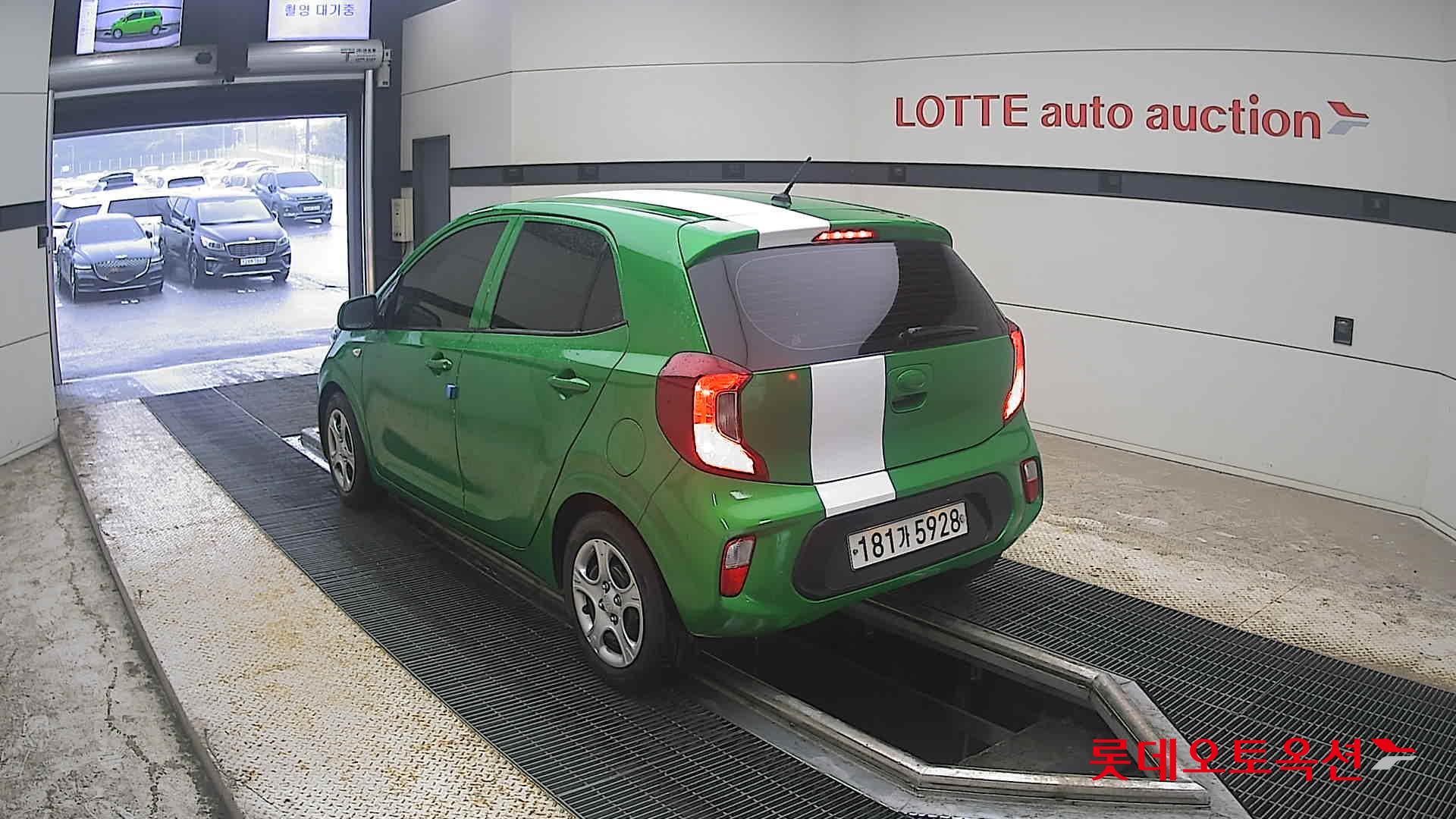 2020 - kia morning