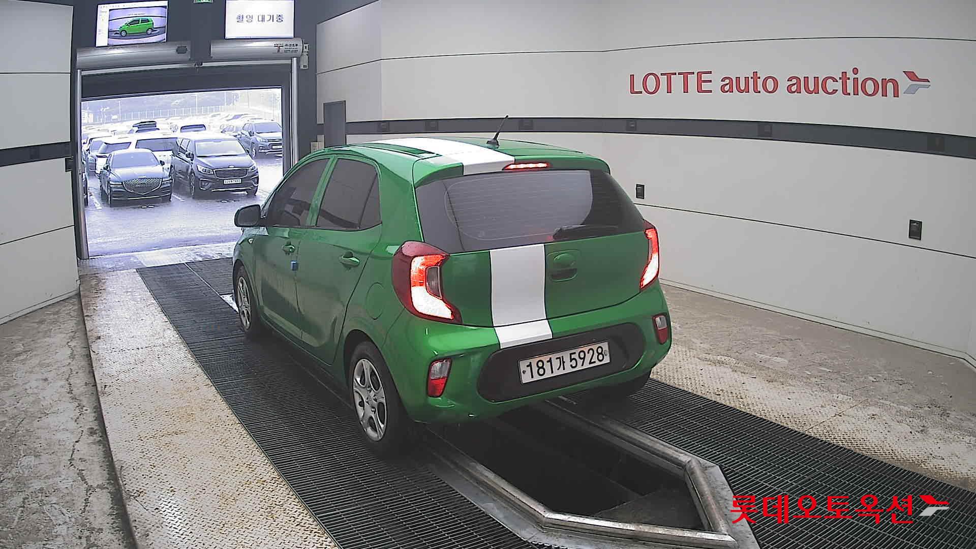 2020 - kia morning