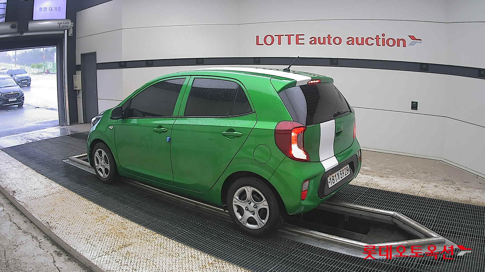 2020 - kia morning