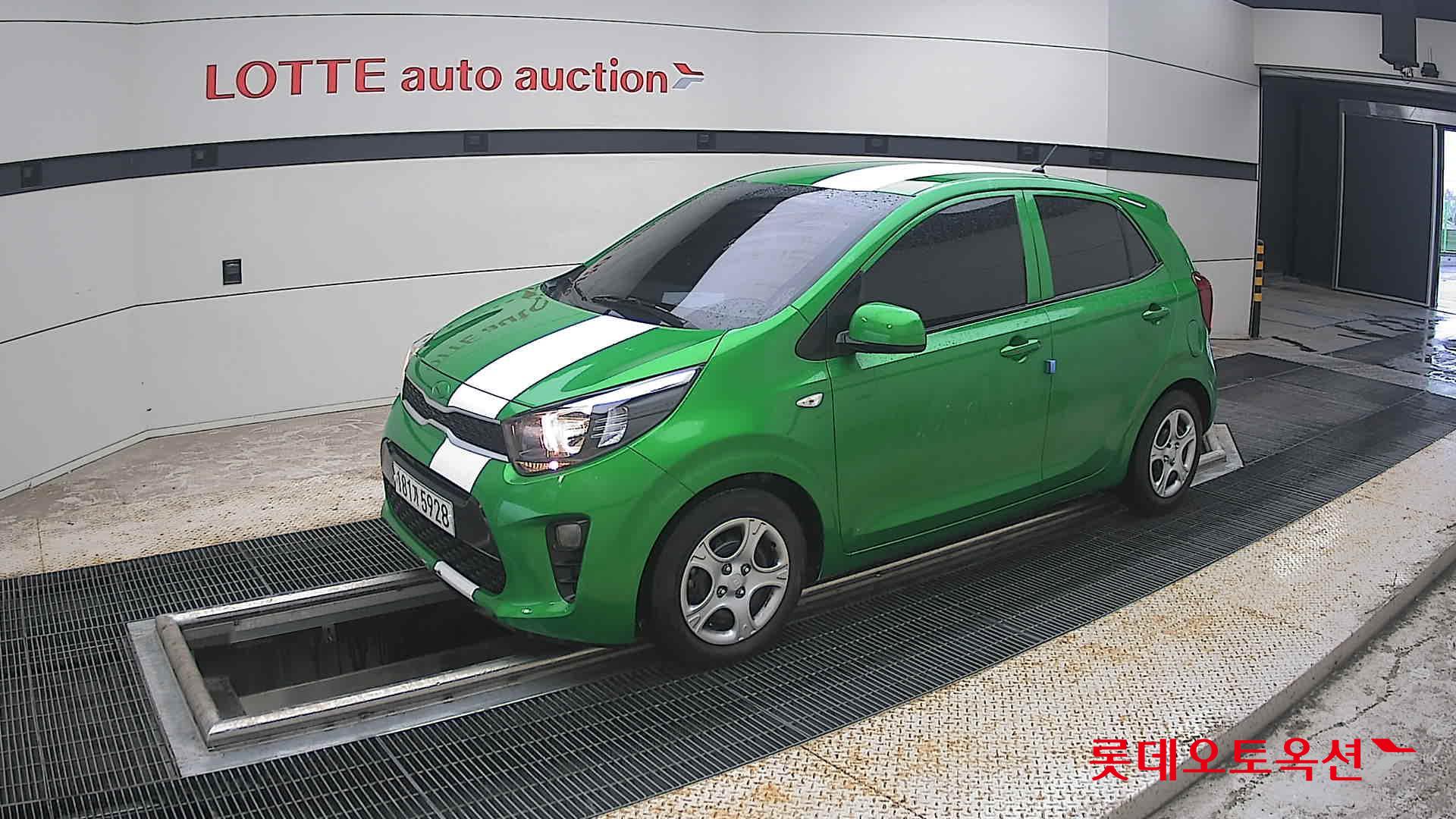 2020 - kia morning