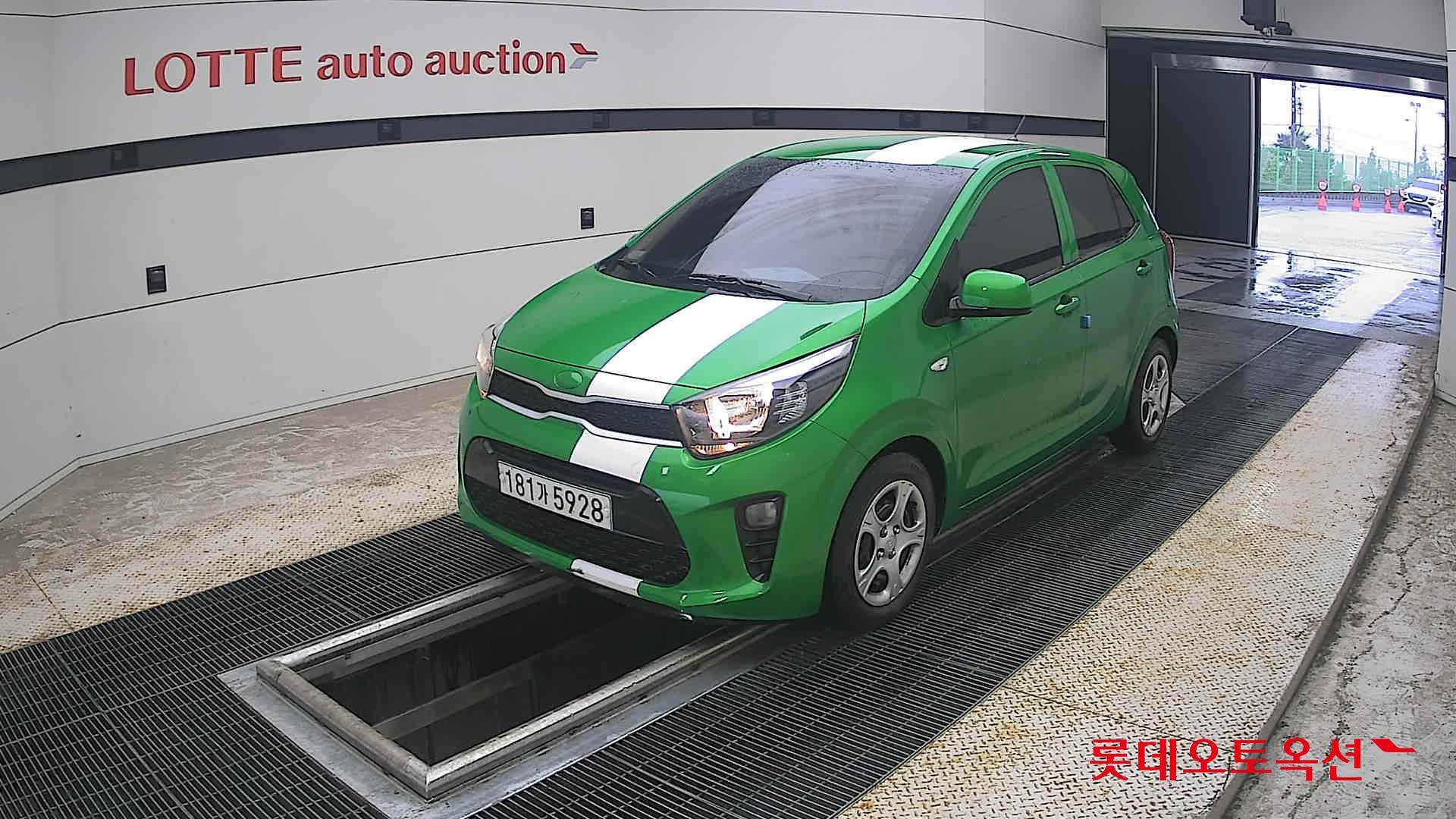 2020 - kia morning