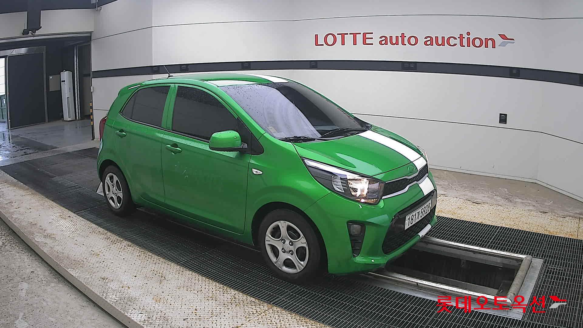 2020 - kia morning