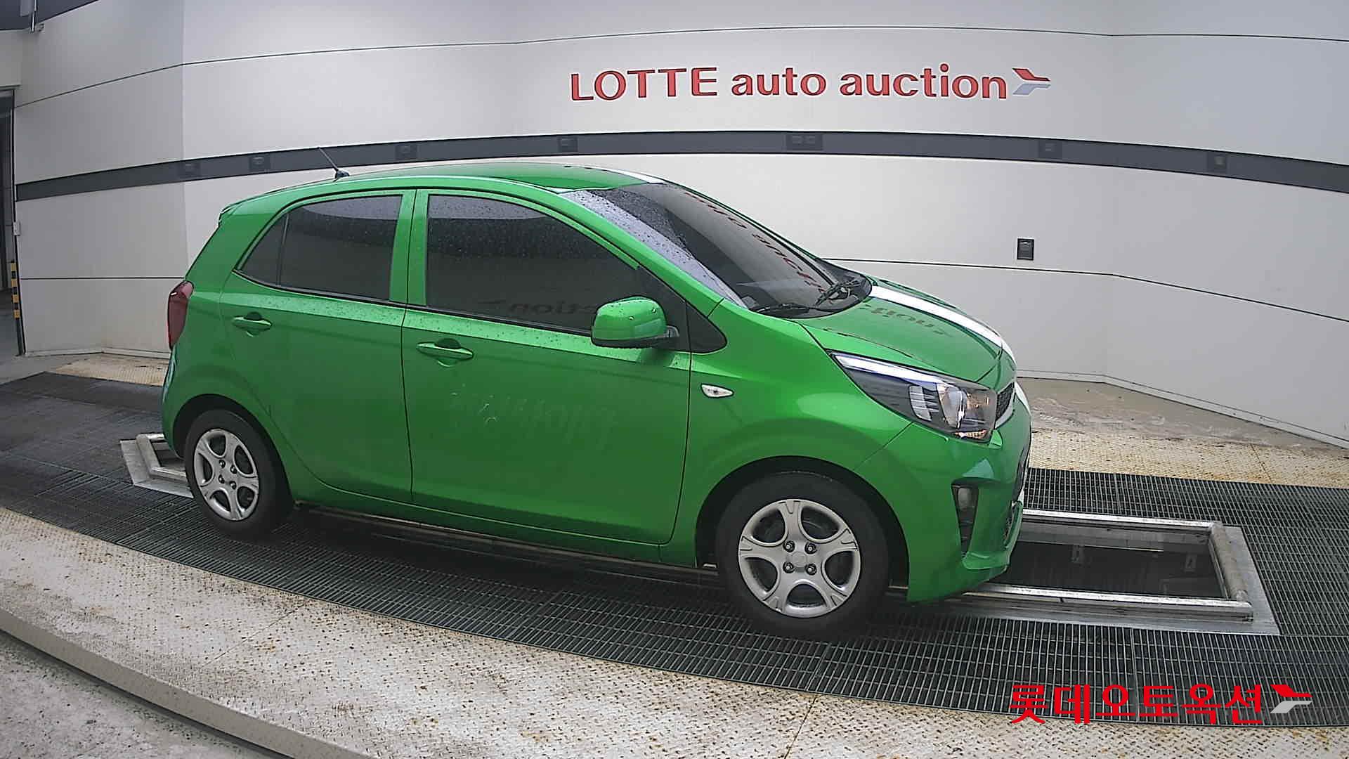 2020 - kia morning