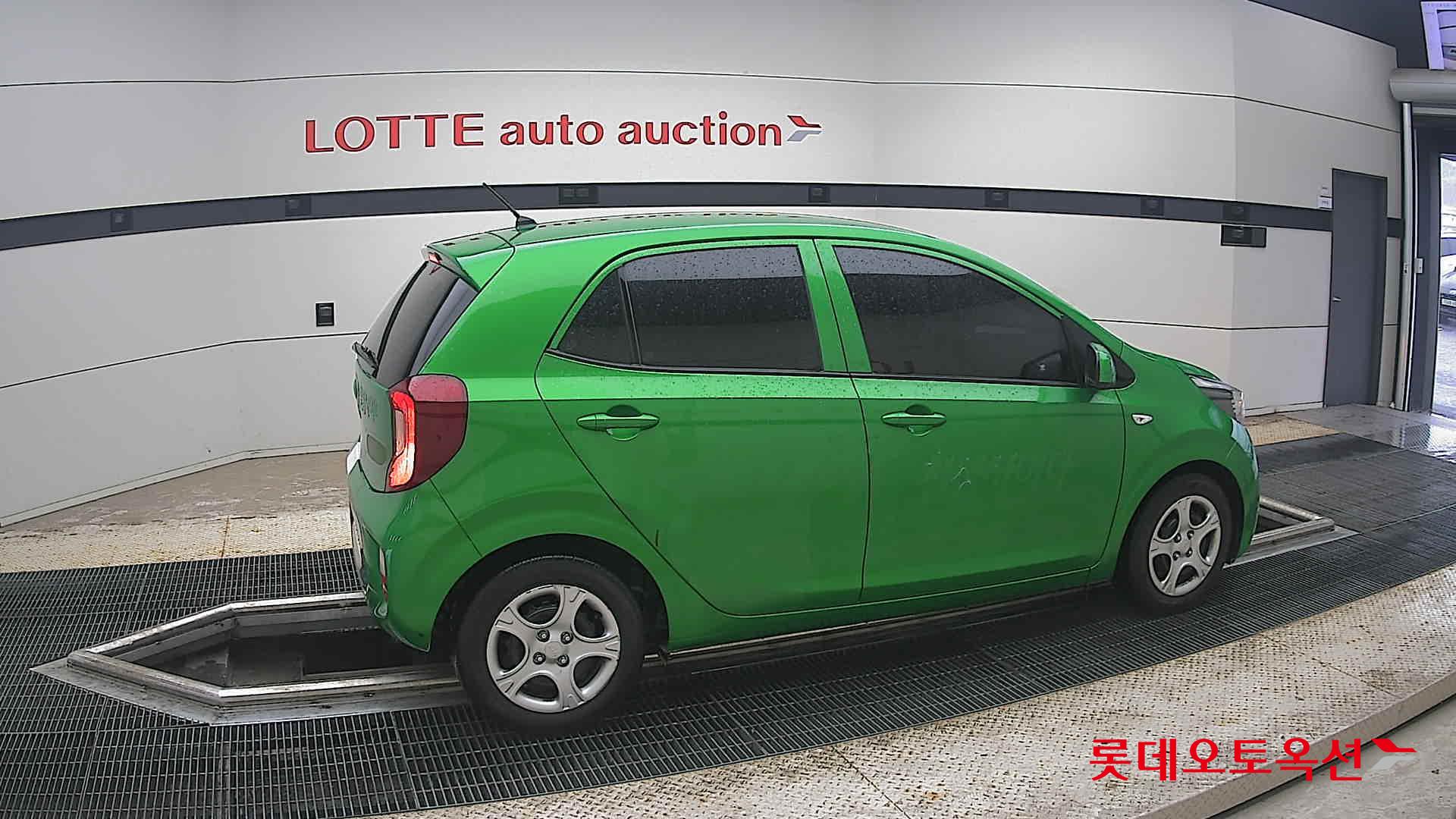 2020 - kia morning