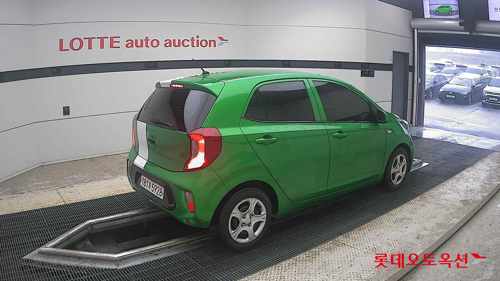 2020 - kia morning