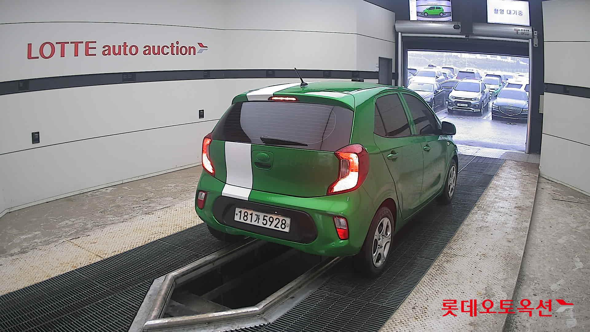 2020 - kia morning
