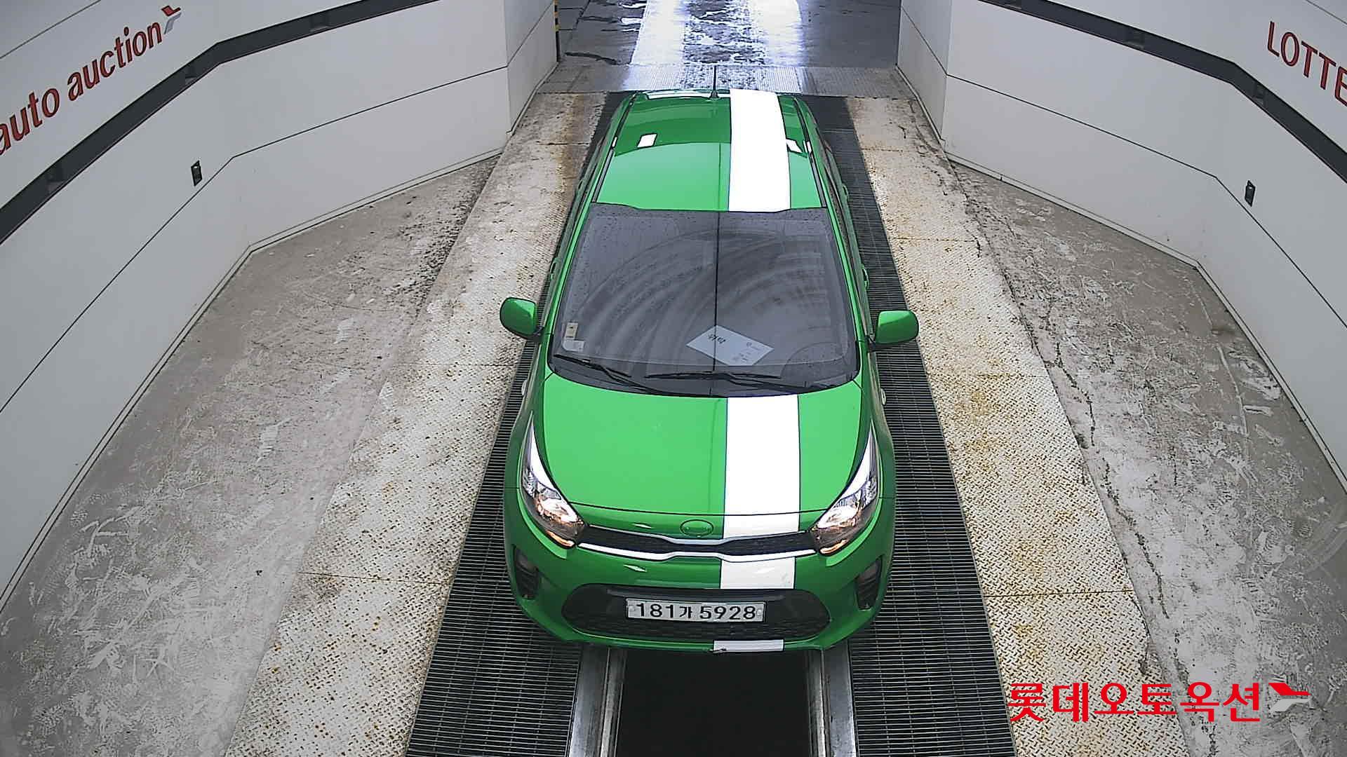 2020 - kia morning